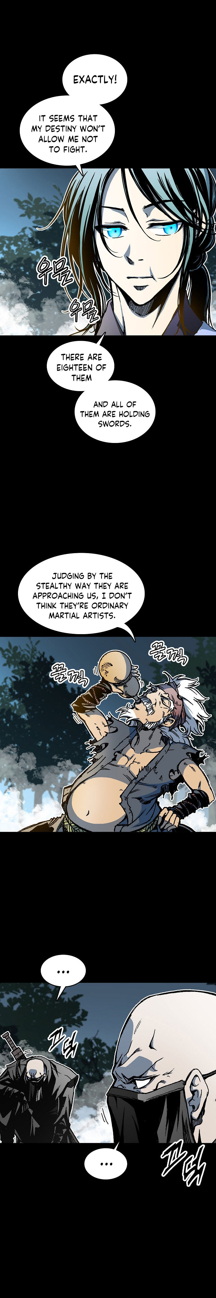 Memoir Of The God Of War Chapter 73 - Page 3