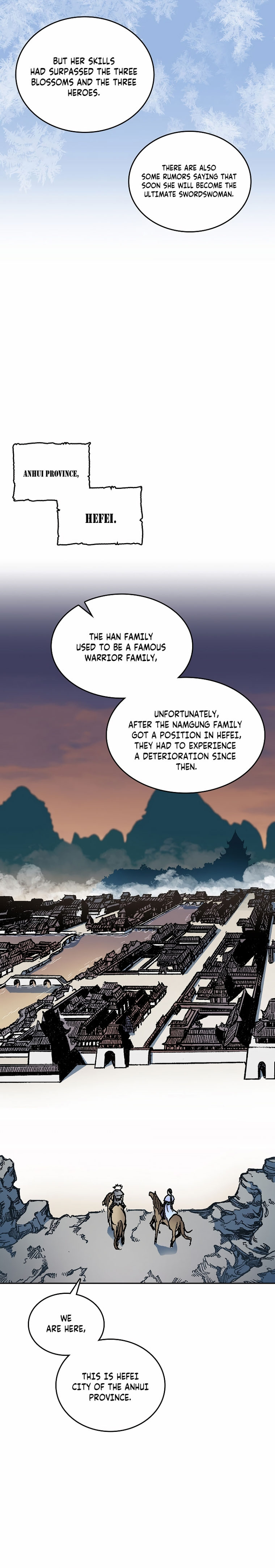 Memoir Of The God Of War Chapter 78 - Page 20