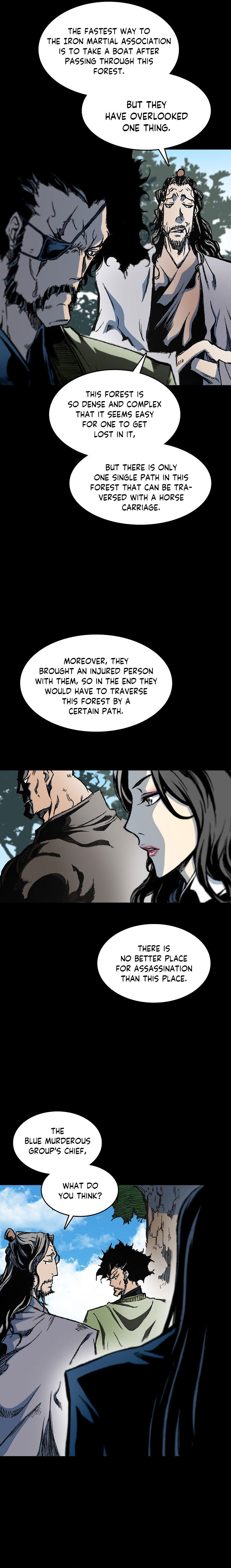 Memoir Of The God Of War Chapter 84 - Page 4