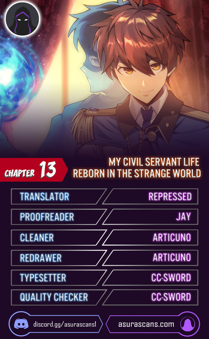 My Civil Servant Life Reborn in the Strange World Chapter 13 - Page 1