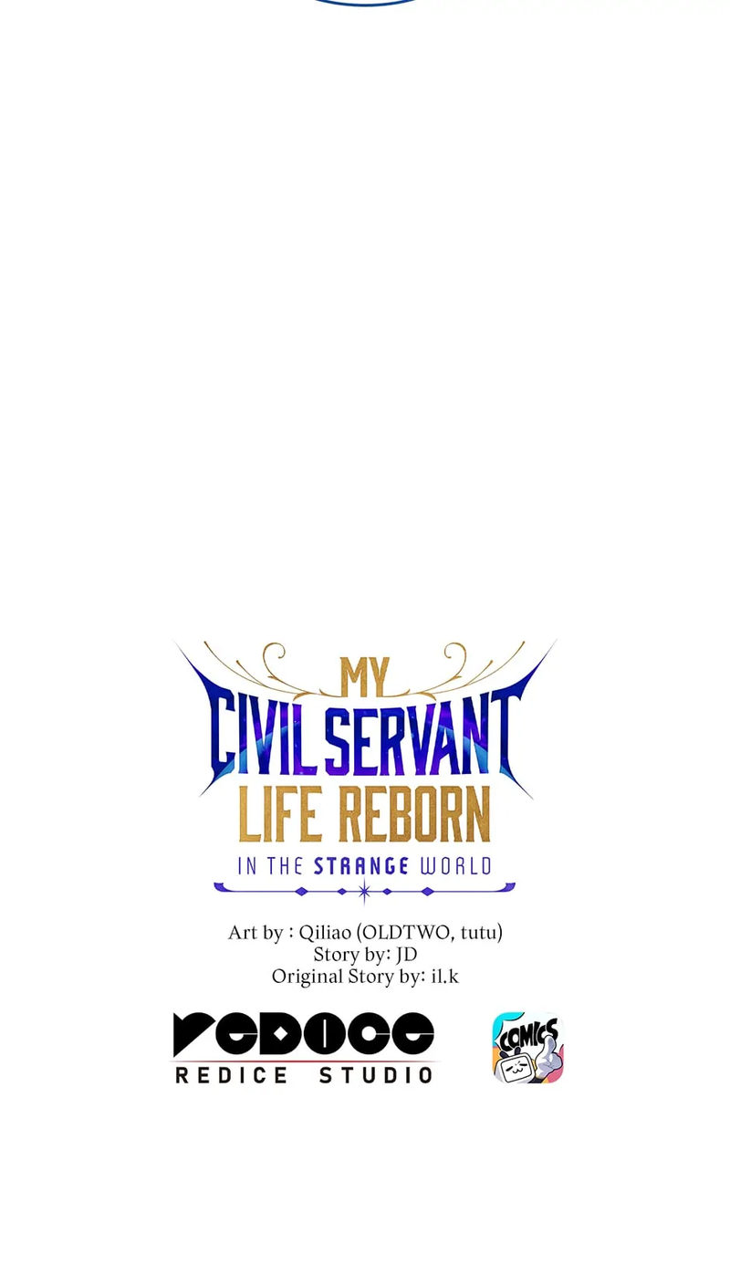 My Civil Servant Life Reborn in the Strange World Chapter 75 - Page 121