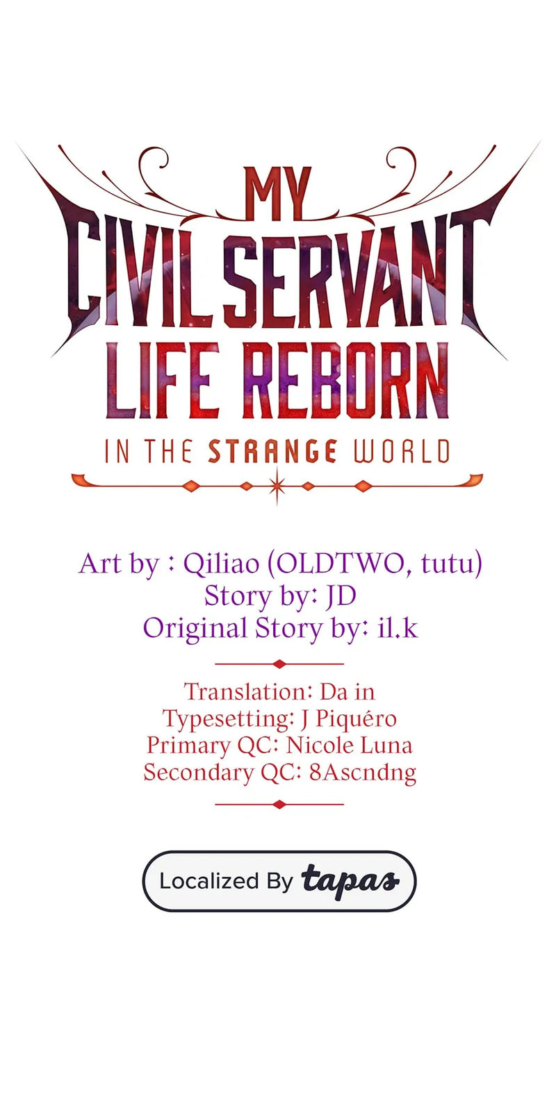 My Civil Servant Life Reborn in the Strange World Chapter 77 - Page 10