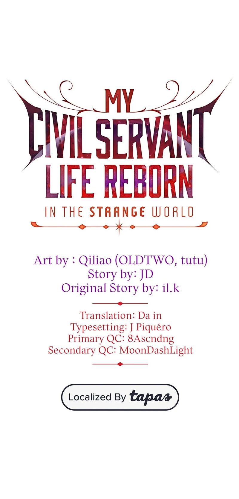 My Civil Servant Life Reborn in the Strange World Chapter 80 - Page 1