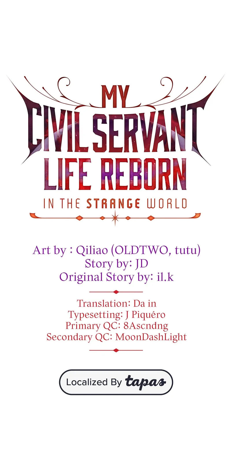 My Civil Servant Life Reborn in the Strange World Chapter 81 - Page 1