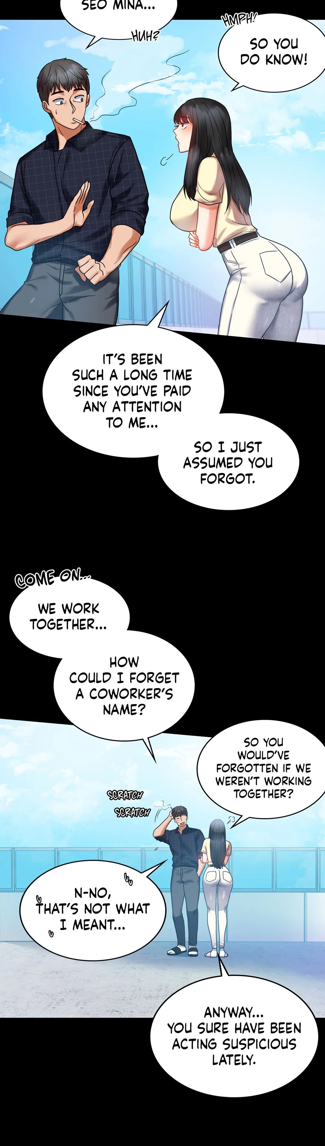 Illicit Love Chapter 24 - Page 54