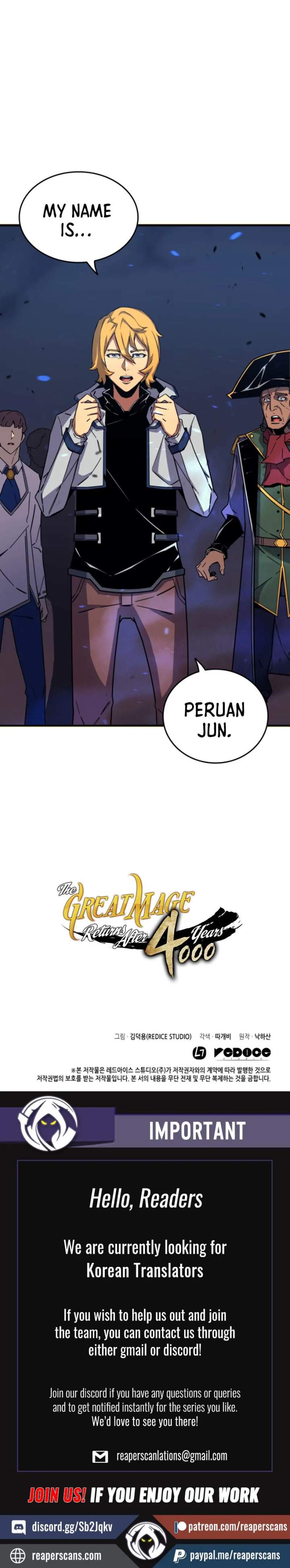 The Great Mage Returns After 4000 Years Chapter 13 - Page 16