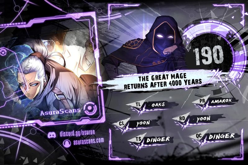 The Great Mage Returns After 4000 Years Chapter 190 - Page 1