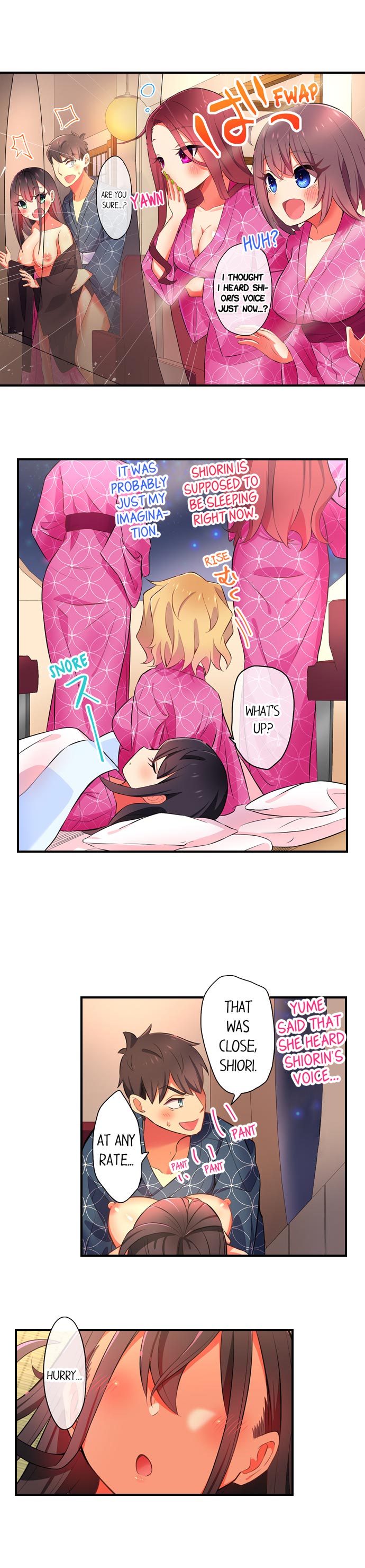 Fucking My Niece at the Girls’ Pajama Party Chapter 18 - Page 5