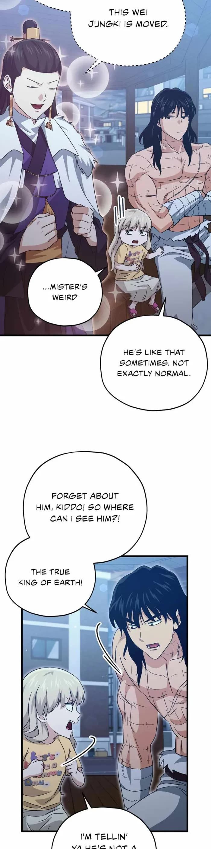 My Dad Is Too Strong Chapter 180 - Page 5