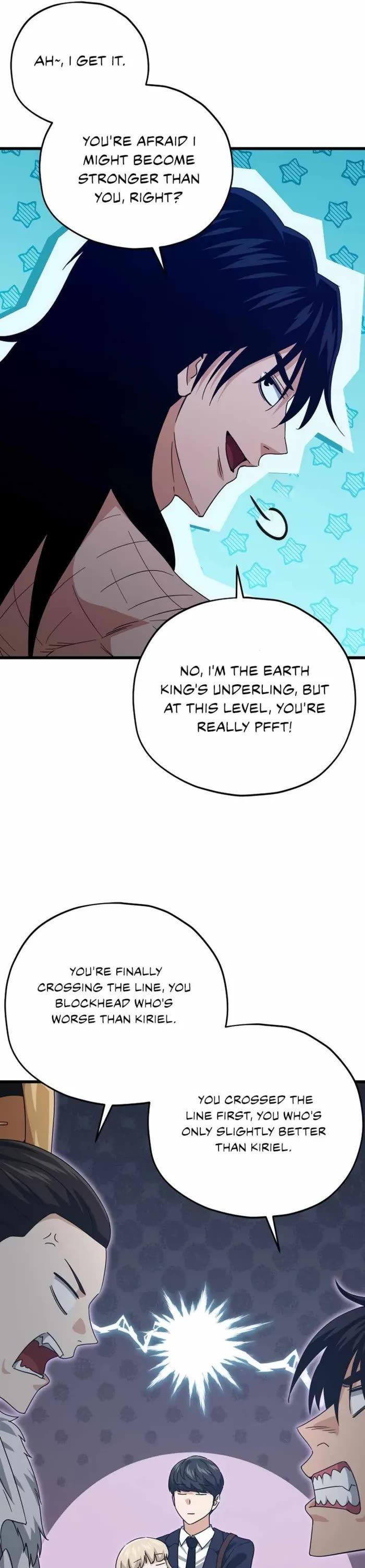 My Dad Is Too Strong Chapter 181 - Page 39