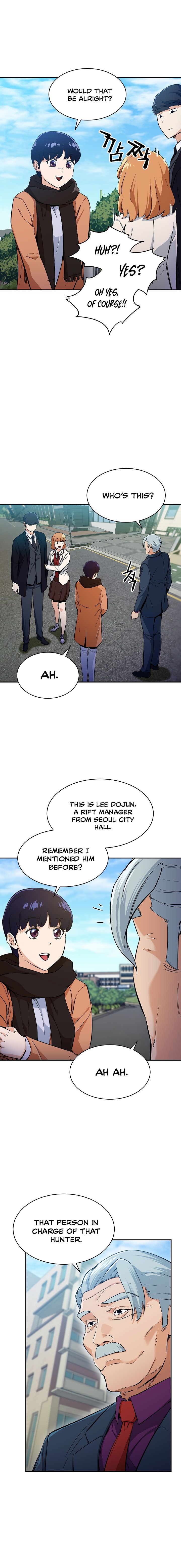 My Dad Is Too Strong Chapter 28 - Page 17