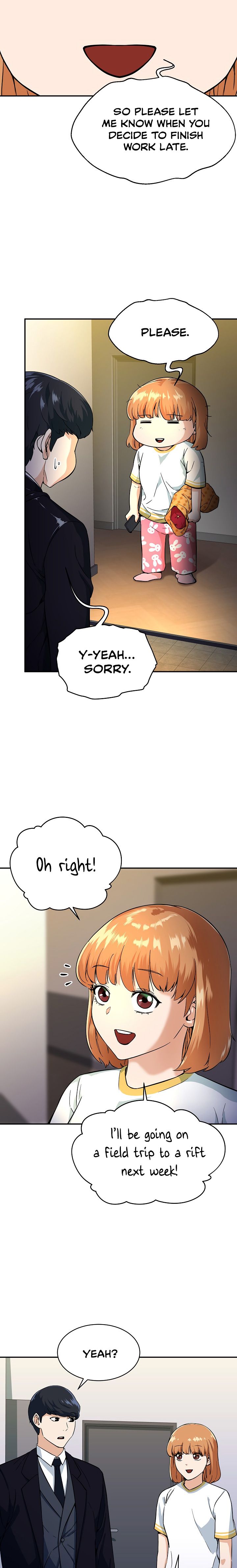 My Dad Is Too Strong Chapter 30 - Page 18