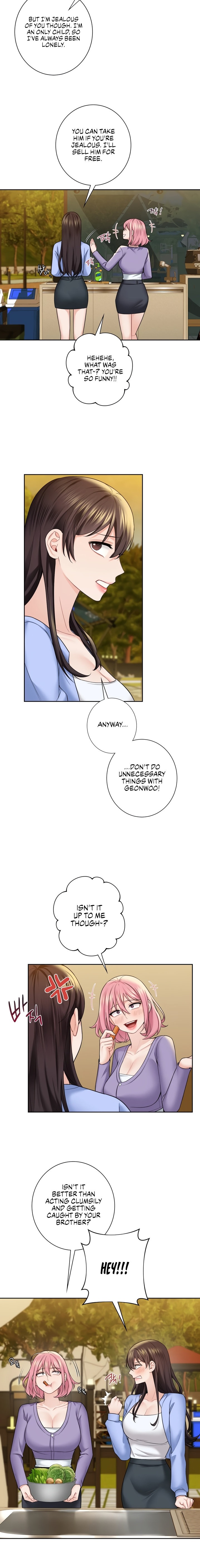 Not Friends Chapter 40 - Page 6