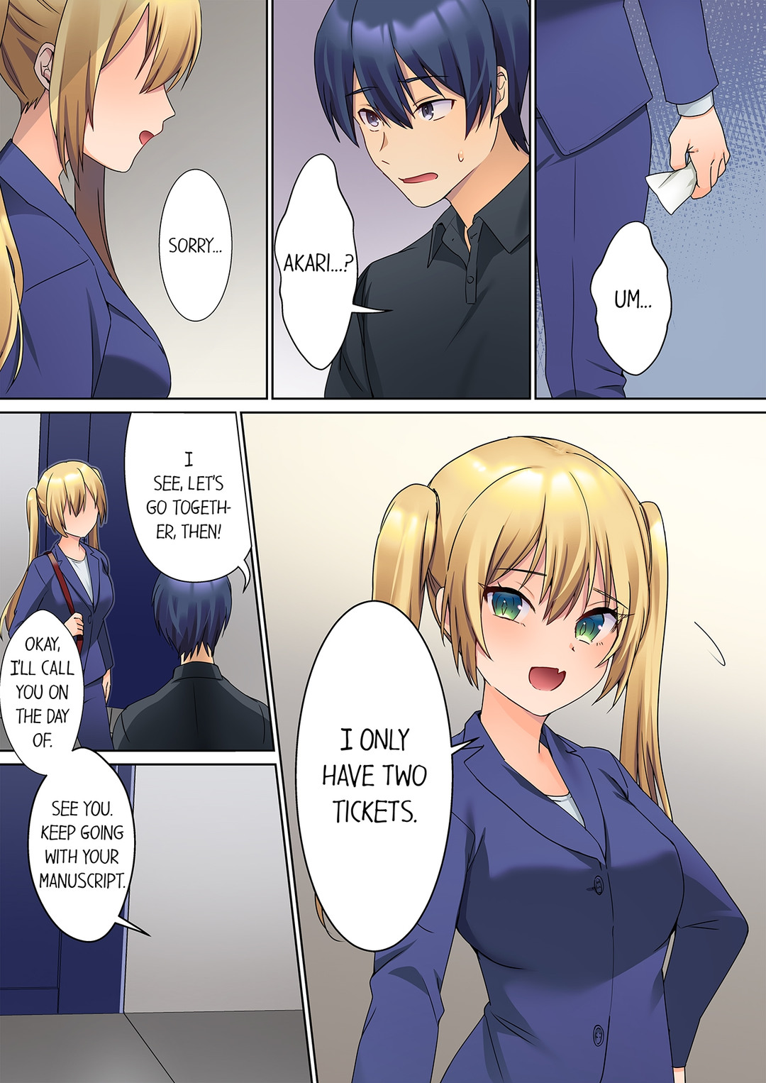 The Quiet Girl’s Erogenous Zone Chapter 14 - Page 4