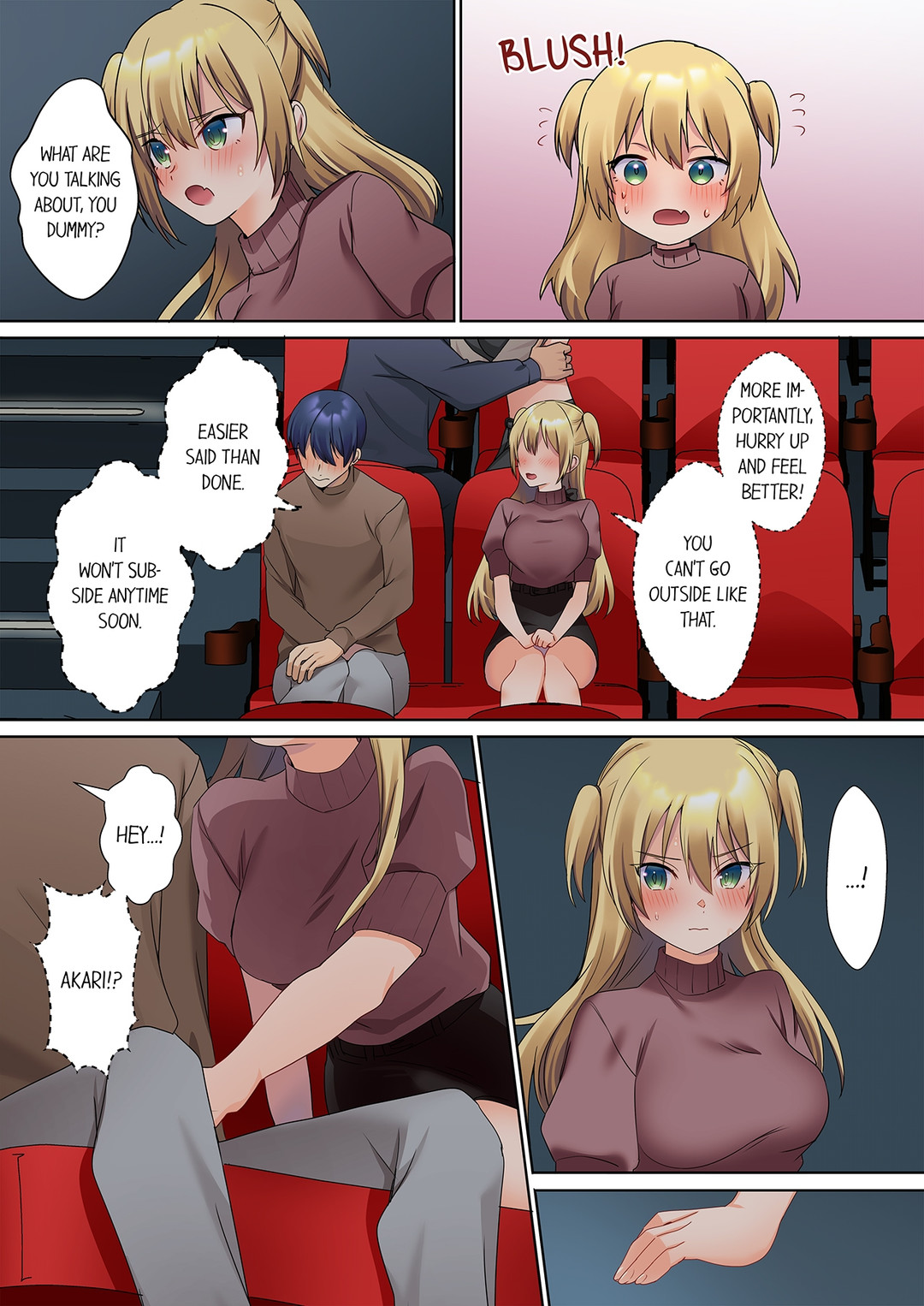 The Quiet Girl’s Erogenous Zone Chapter 15 - Page 2