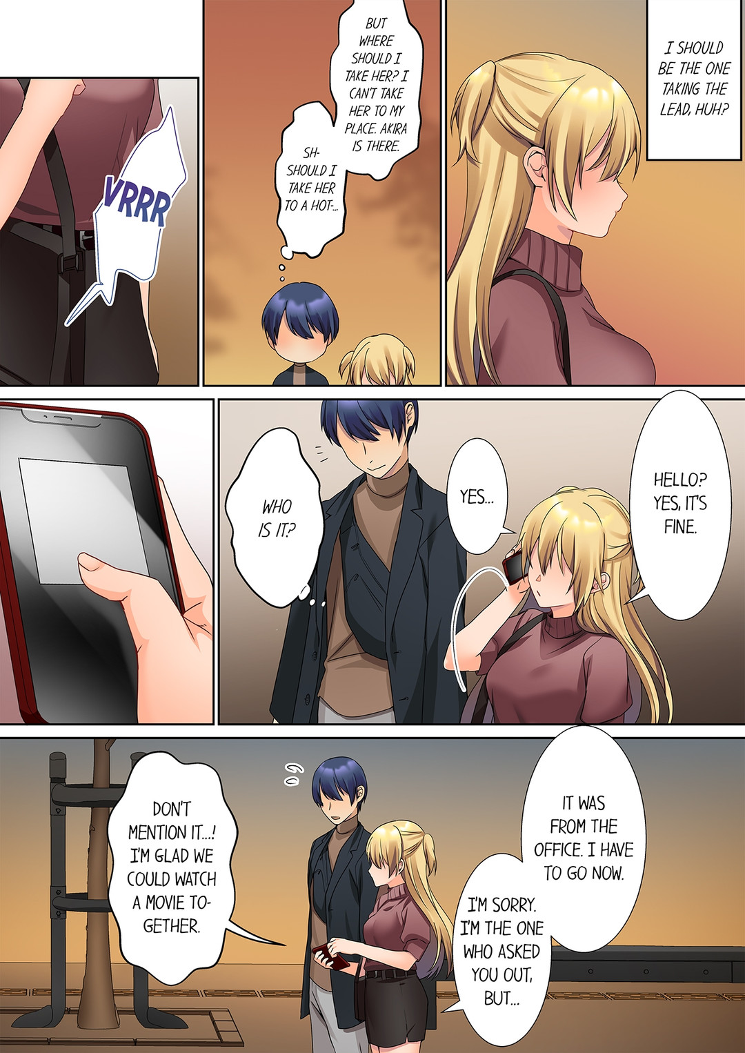 The Quiet Girl’s Erogenous Zone Chapter 17 - Page 2