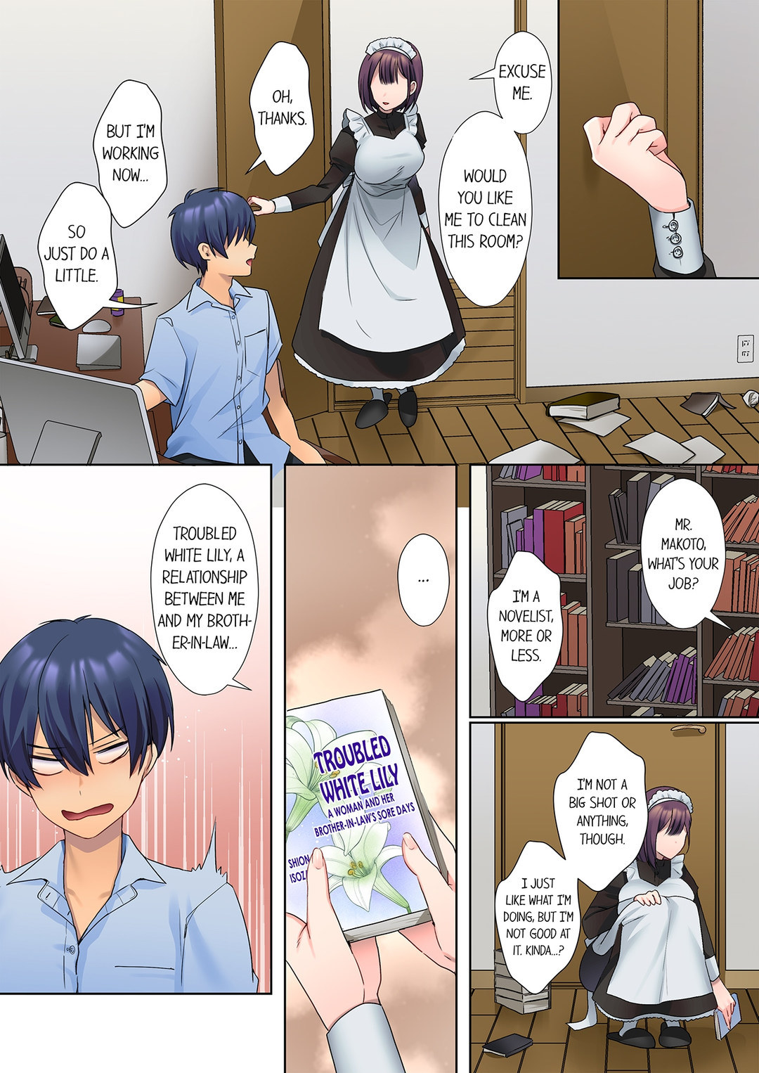 The Quiet Girl’s Erogenous Zone Chapter 4 - Page 6