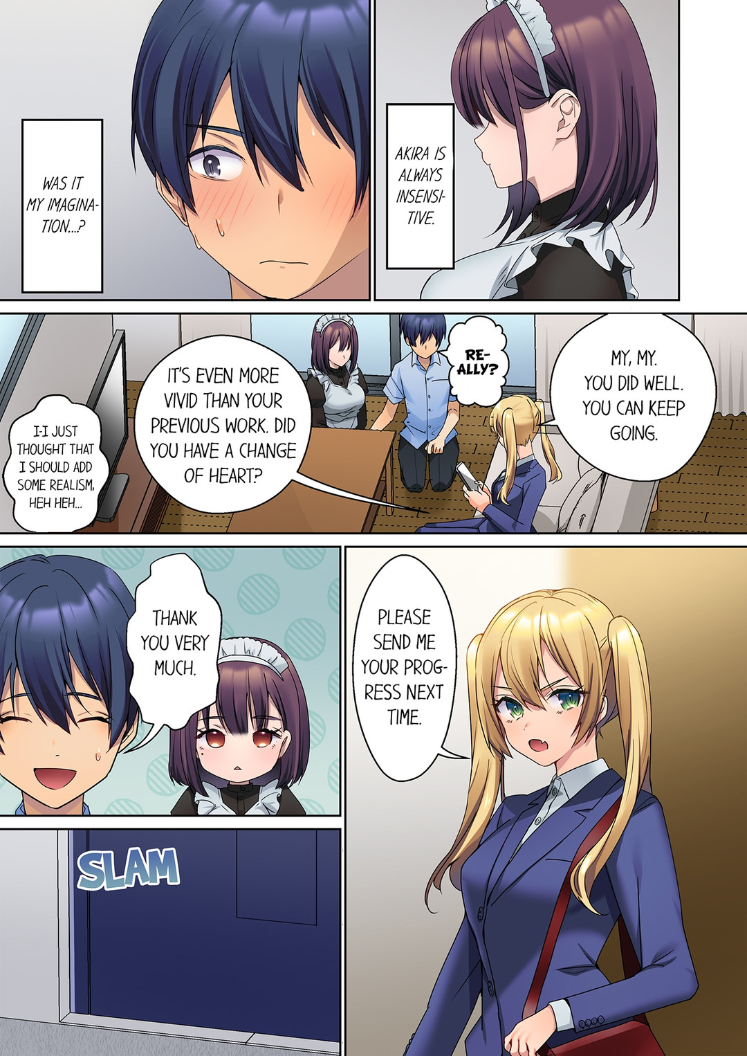 The Quiet Girl’s Erogenous Zone Chapter 8 - Page 1