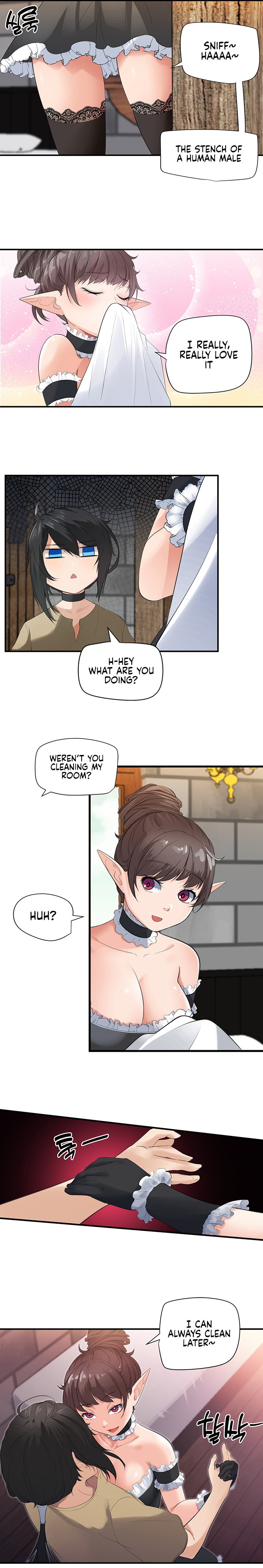 Slave Knight of the Elf Chapter 8 - Page 13