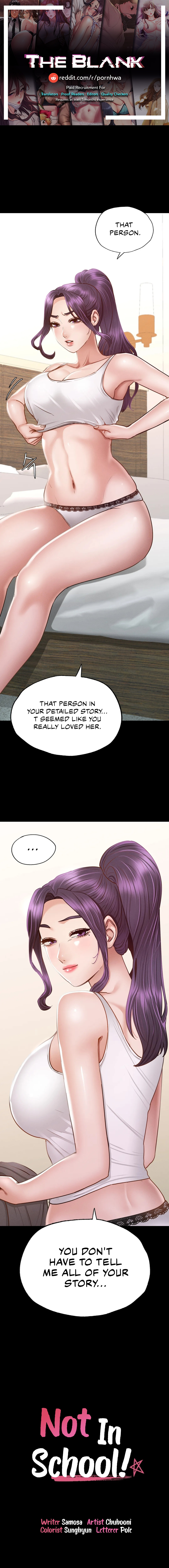 Not in School! Chapter 8 - Page 1