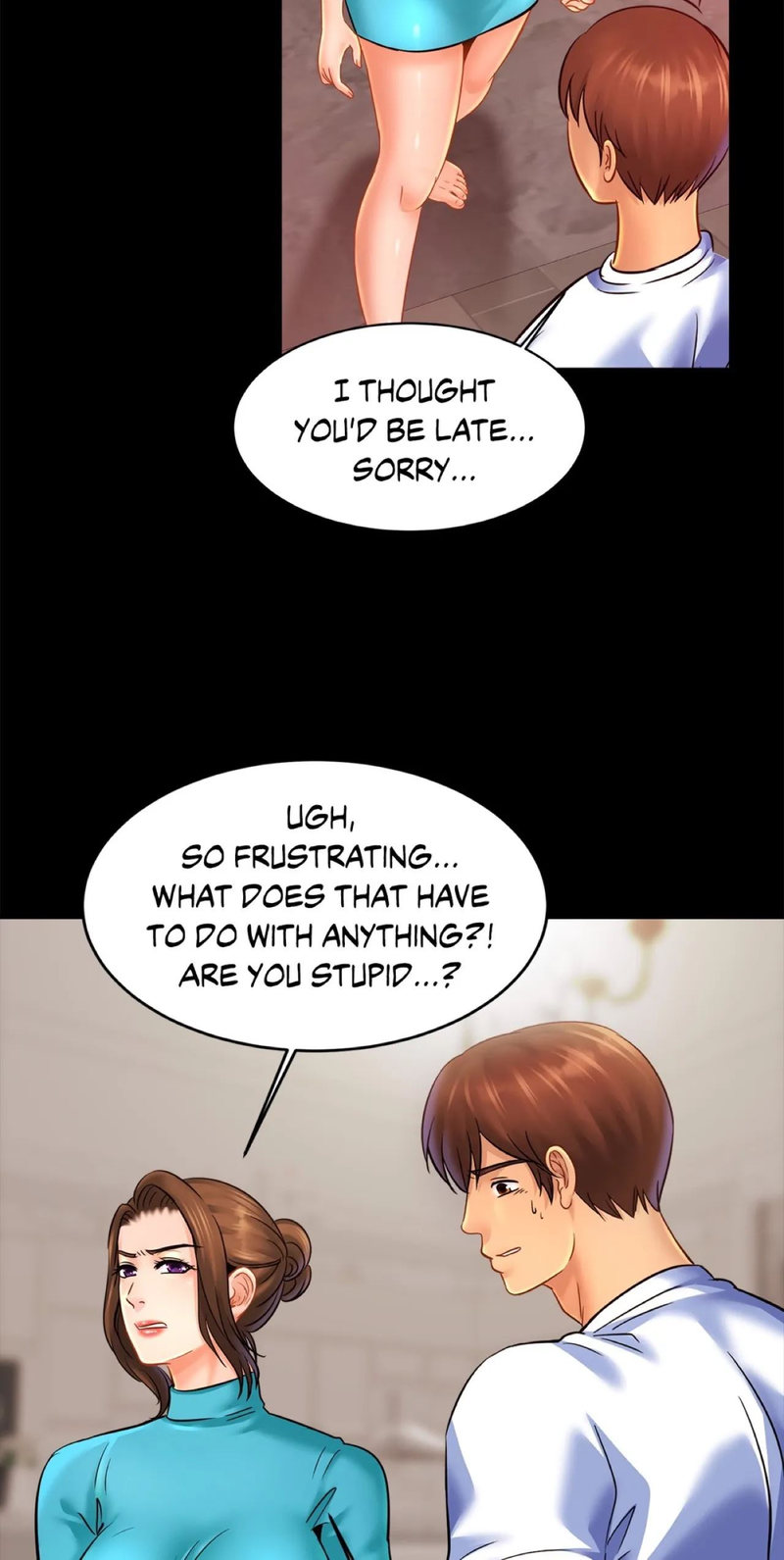 Close Family Chapter 49 - Page 29