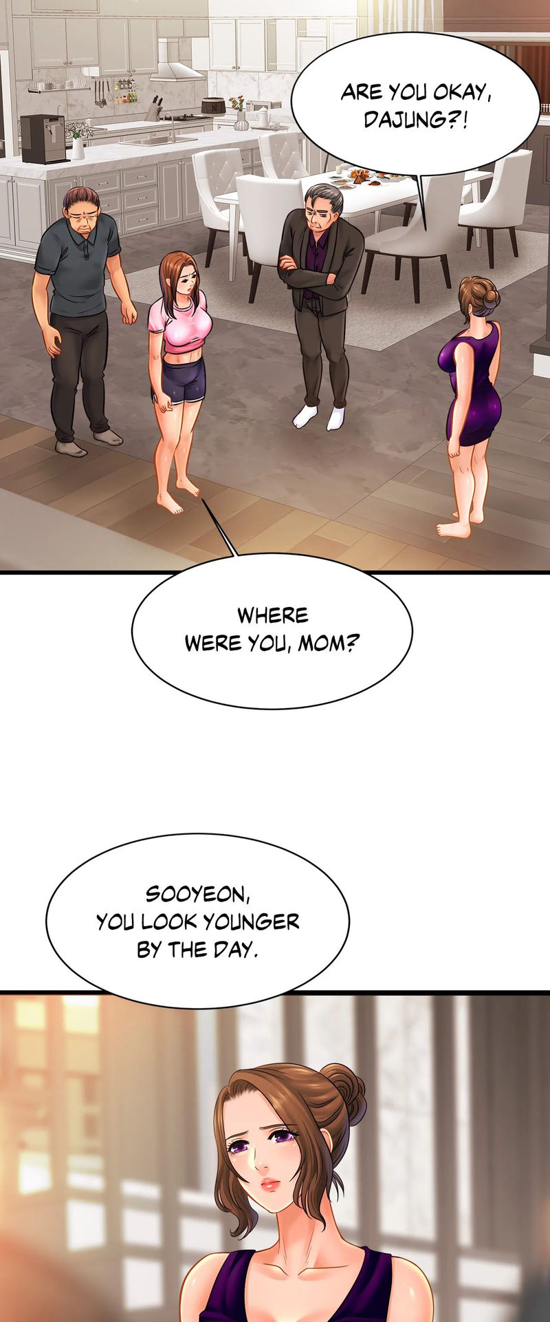 Close Family Chapter 62 - Page 42