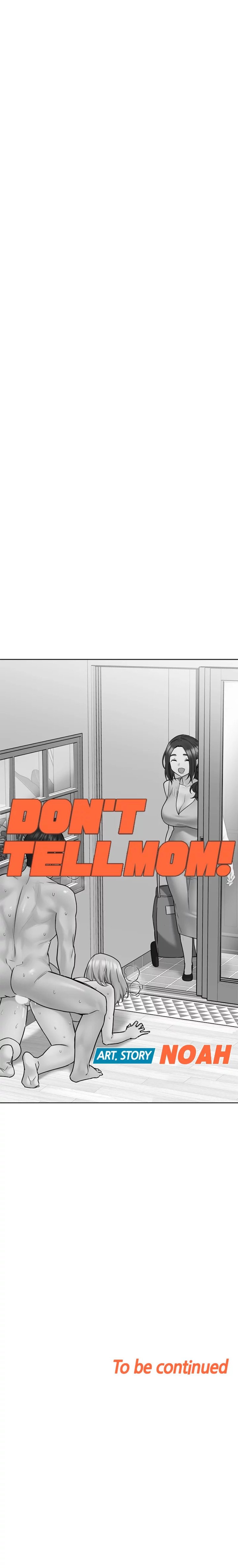 Keep it a secret from your mother! Chapter 31 - Page 18