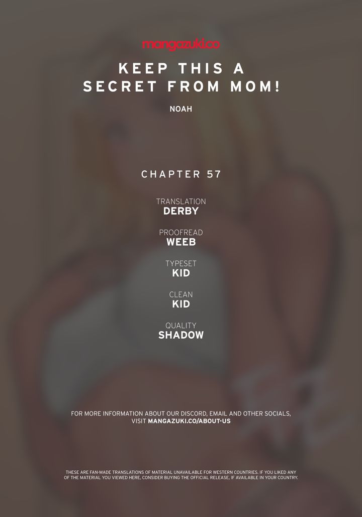 Keep it a secret from your mother! Chapter 57 - Page 1