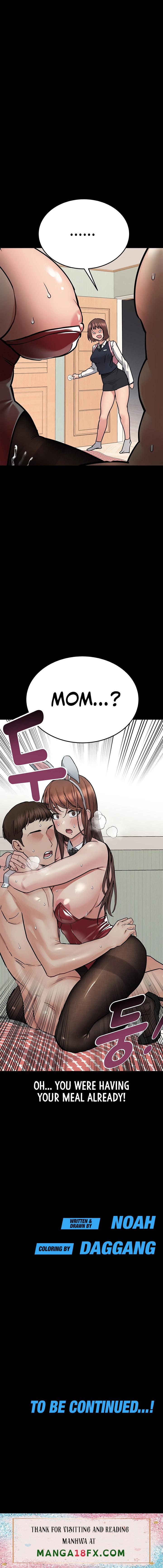 Keep it a secret from your mother! Chapter 68 - Page 33