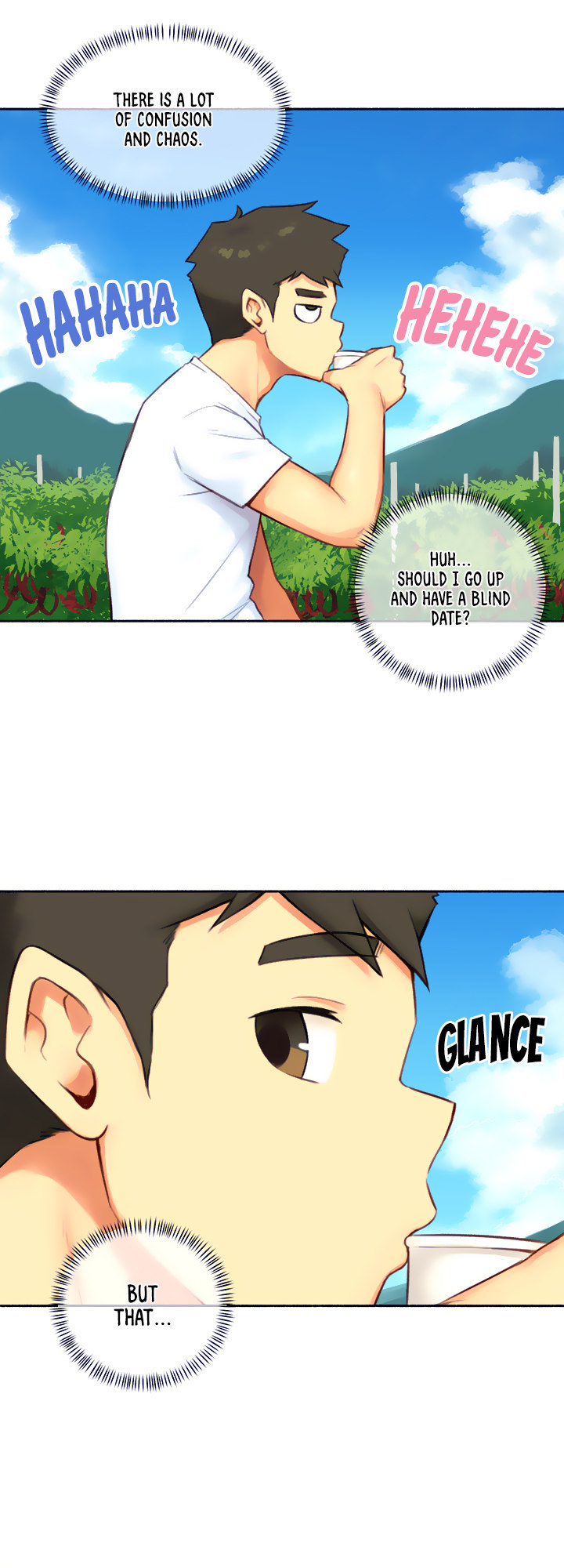 A Soaking Summer Vacation Chapter 1 - Page 41