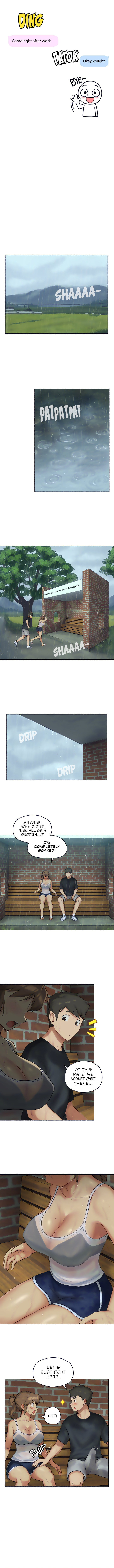 A Soaking Summer Vacation Chapter 4 - Page 5