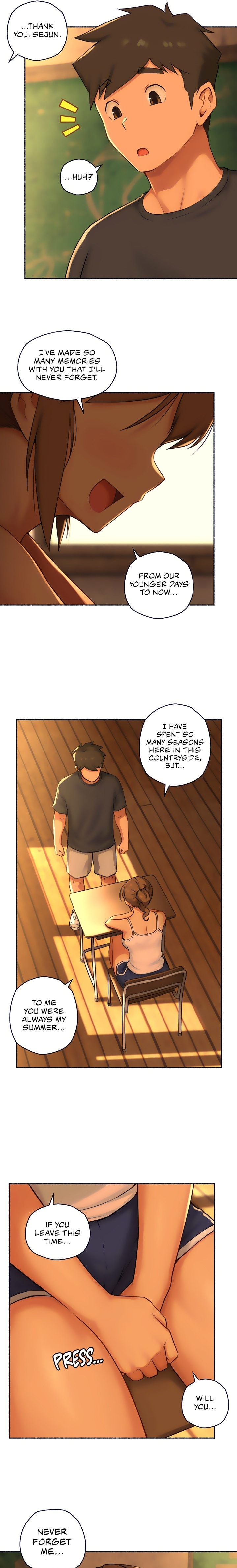 A Soaking Summer Vacation Chapter 9 - Page 21