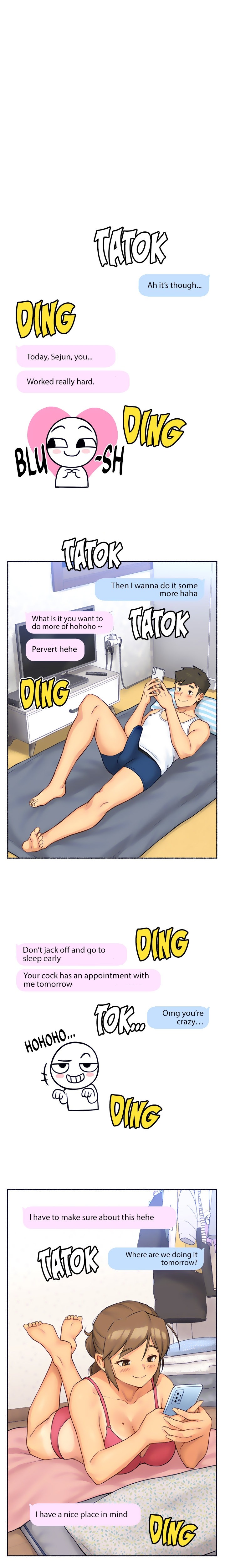 A Soaking Summer Vacation Chapter 9 - Page 8