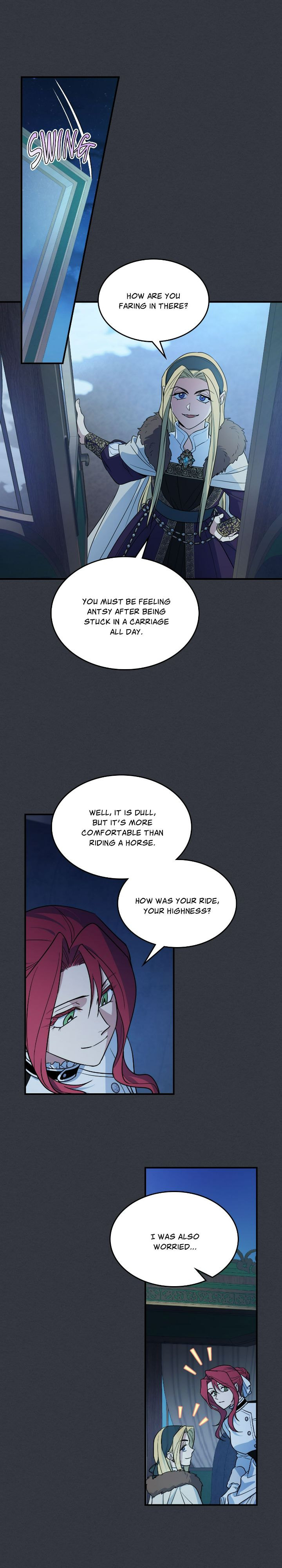 The Lady and the Beast Chapter 148 - Page 9