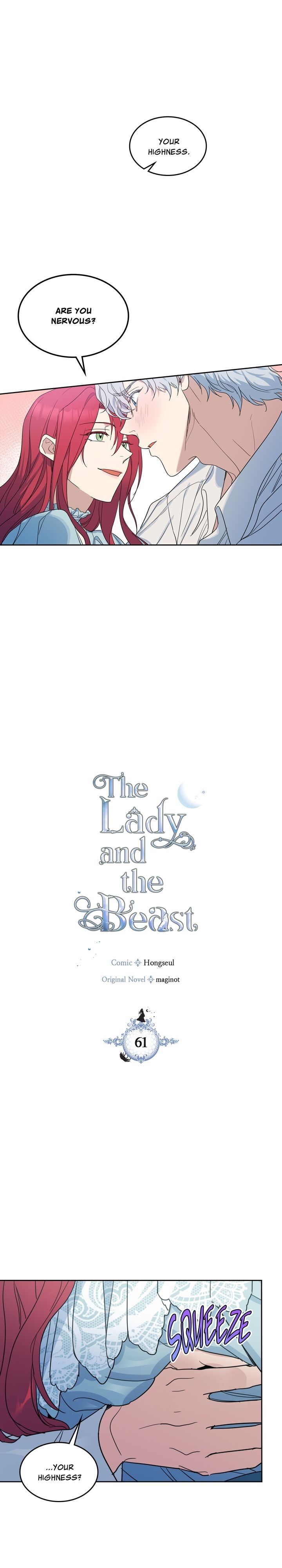 The Lady and the Beast Chapter 61 - Page 1