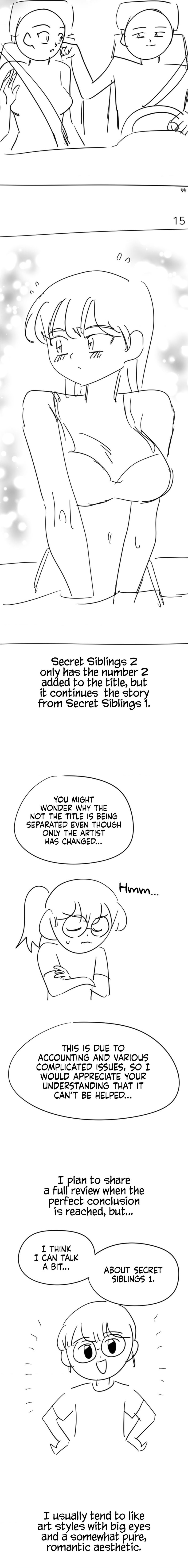 Secret Siblings Chapter 50.5 - Page 2