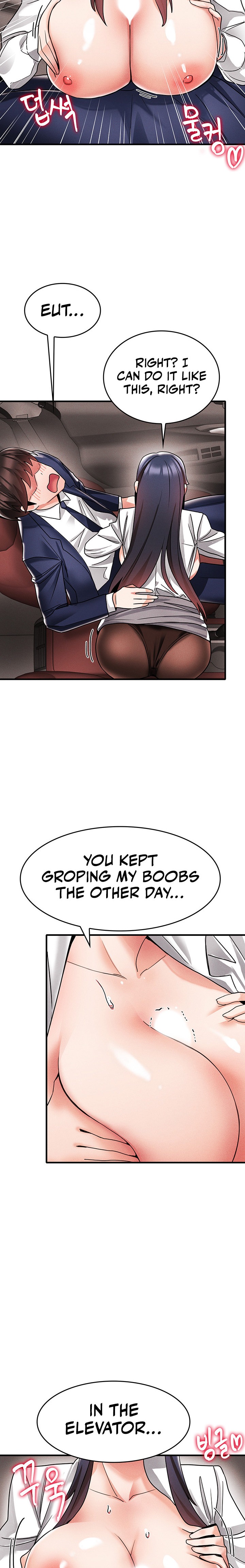 Relationship Reverse Button: Let’s Make Her Submissive Chapter 8 - Page 8