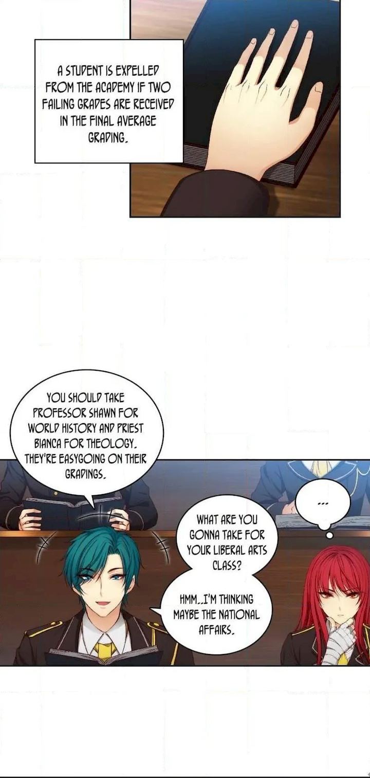 Reminiscence Adonis Chapter 45 - Page 8