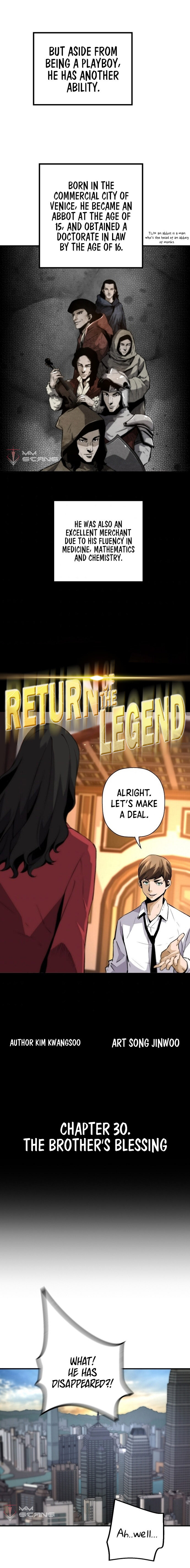 Return of the Legend Chapter 30 - Page 4