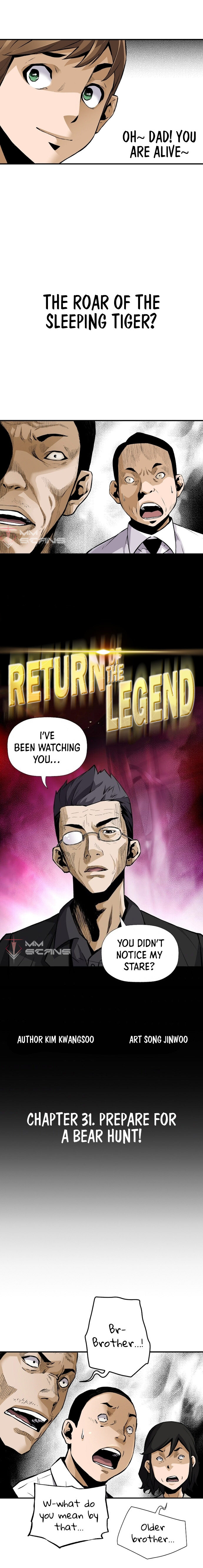 Return of the Legend Chapter 31 - Page 4