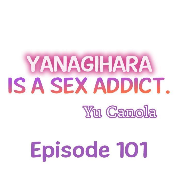 Yanagihara Is a Sex Addict Chapter 101 - Page 1