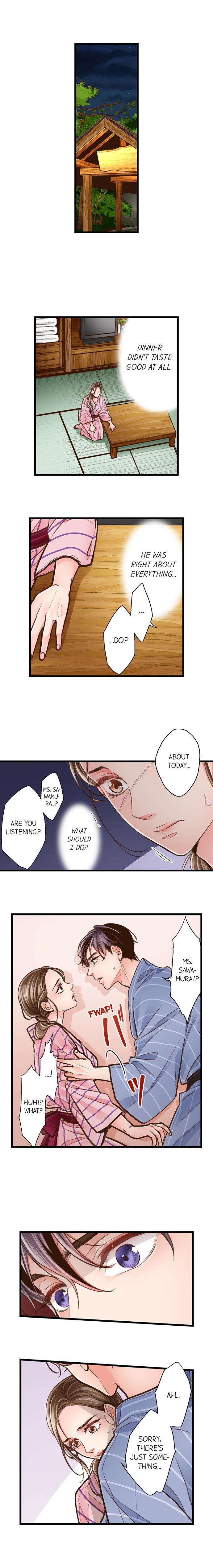 Yanagihara Is a Sex Addict Chapter 101 - Page 7