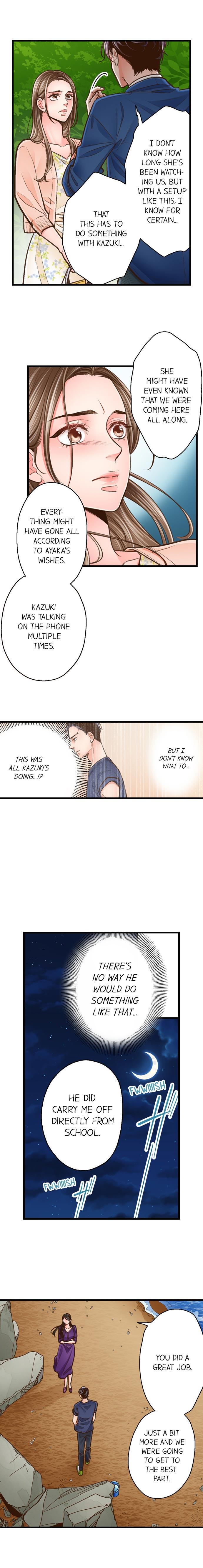 Yanagihara Is a Sex Addict Chapter 109 - Page 6