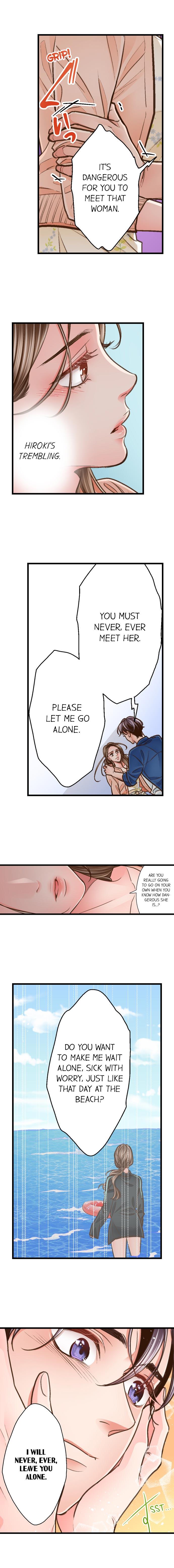 Yanagihara Is a Sex Addict Chapter 109 - Page 9