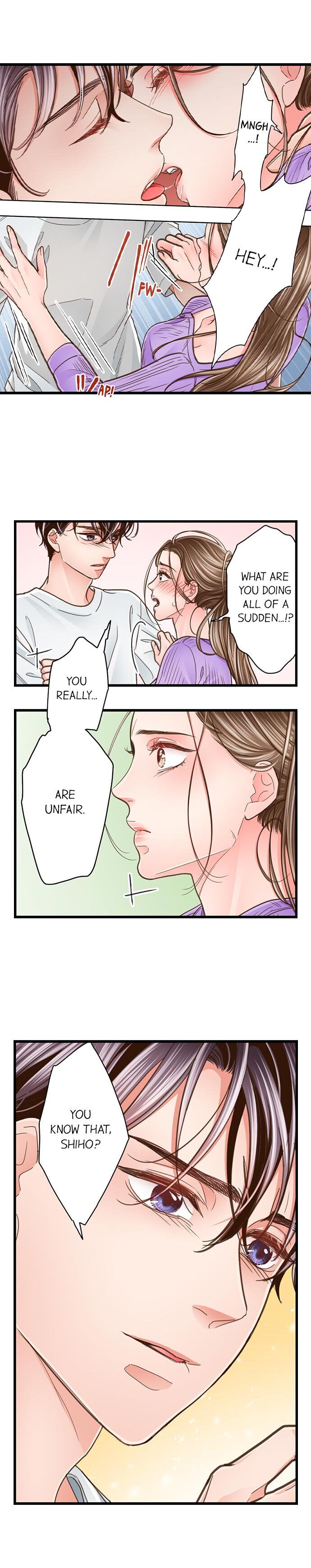 Yanagihara Is a Sex Addict Chapter 124 - Page 6