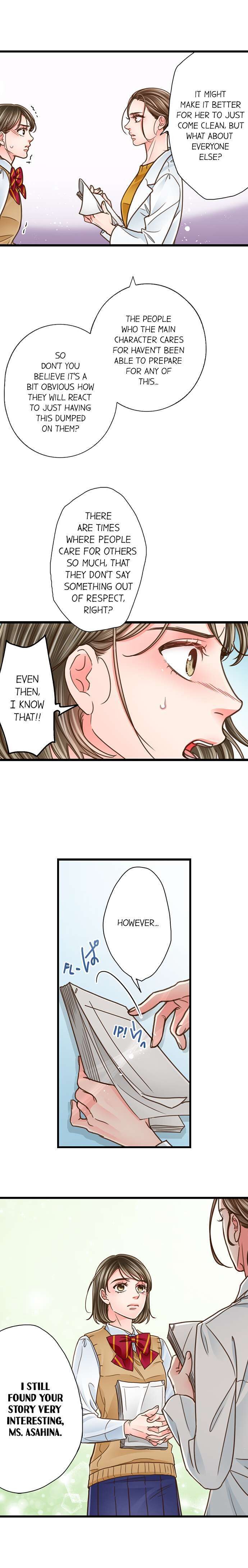 Yanagihara Is a Sex Addict Chapter 128 - Page 3