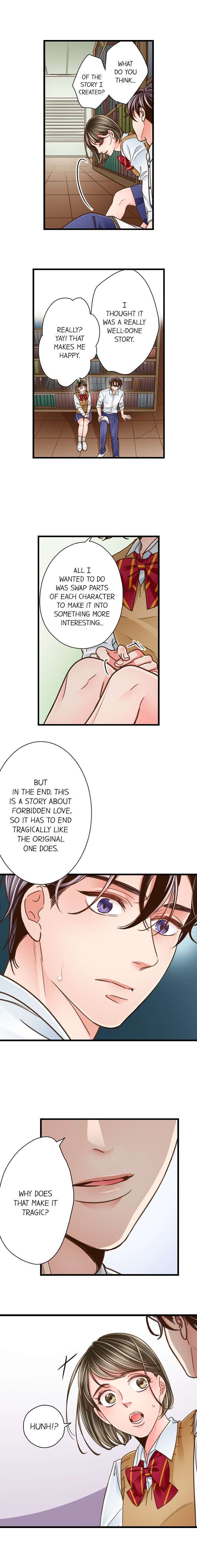 Yanagihara Is a Sex Addict Chapter 129 - Page 5