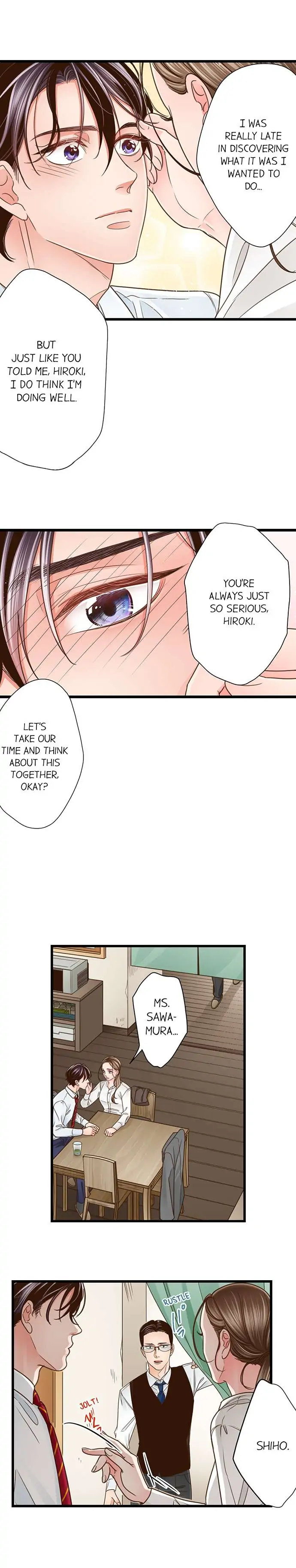 Yanagihara Is a Sex Addict Chapter 147 - Page 6