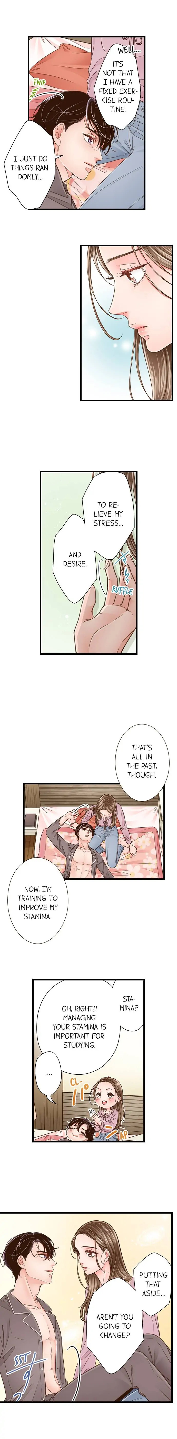 Yanagihara Is a Sex Addict Chapter 157 - Page 9