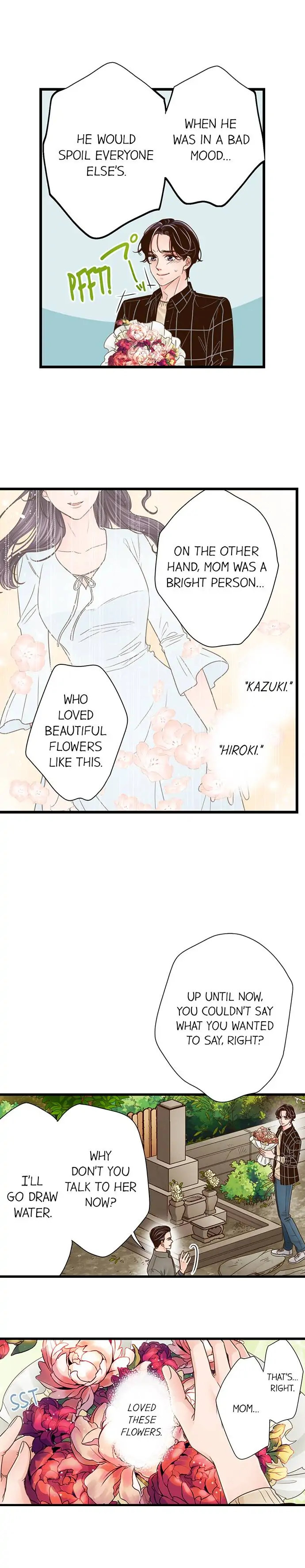 Yanagihara Is a Sex Addict Chapter 159 - Page 3